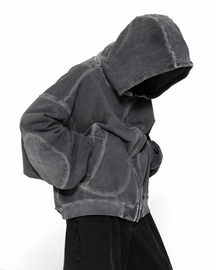 Grey hoodie