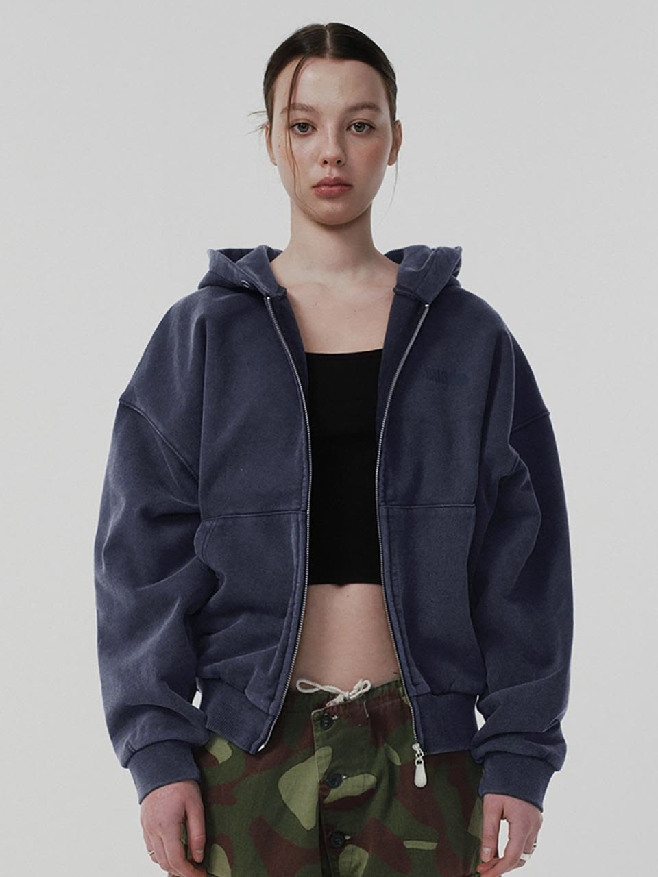 Zip up Hoodie